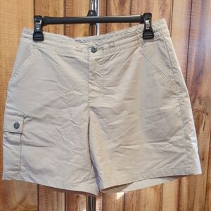 Patagonia Casual Tan Cargo Shorts